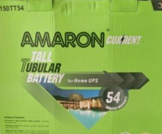 Amaron 150AH Tall Tubular Battery